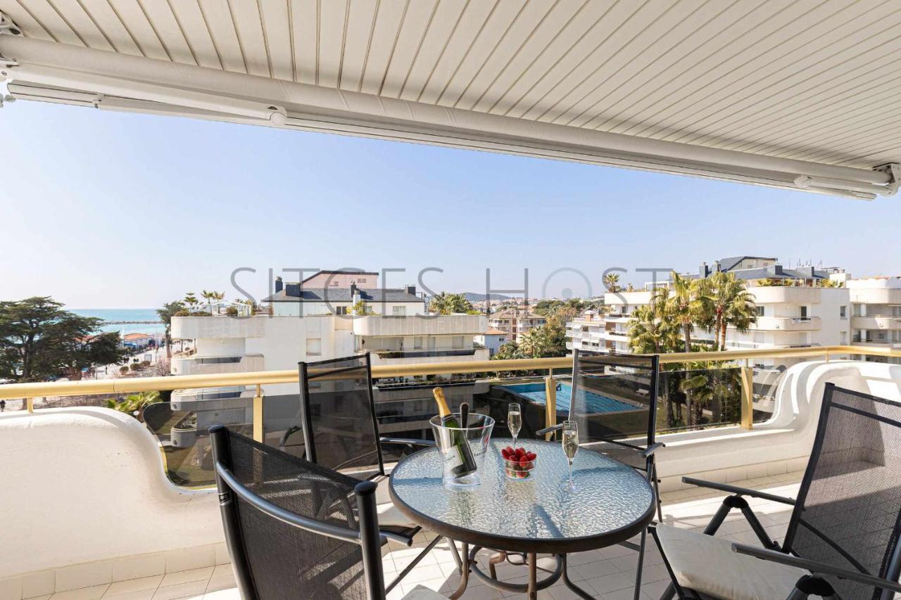 Апартаменты Sitges Arena Dos Piscinas Frente Al Mar Экстерьер фото