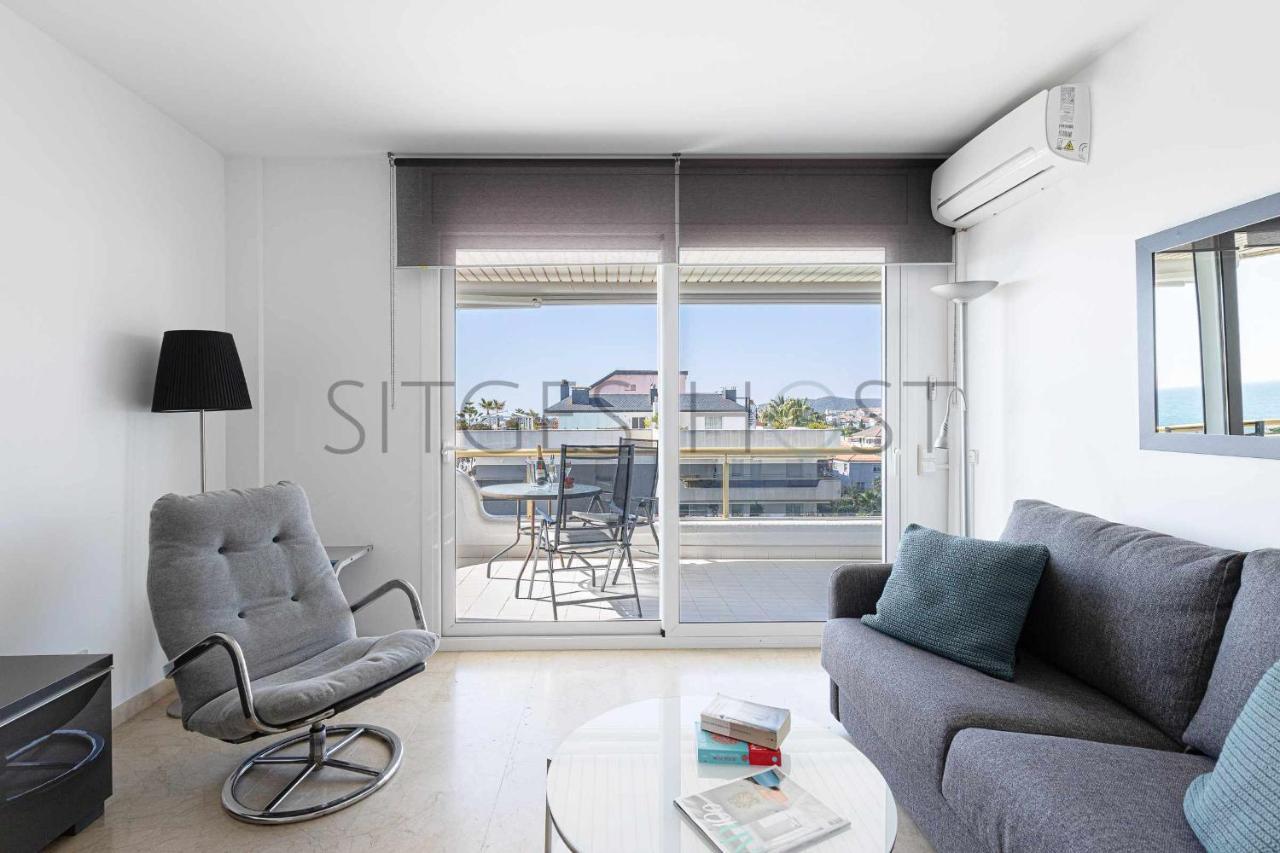 Апартаменты Sitges Arena Dos Piscinas Frente Al Mar Экстерьер фото