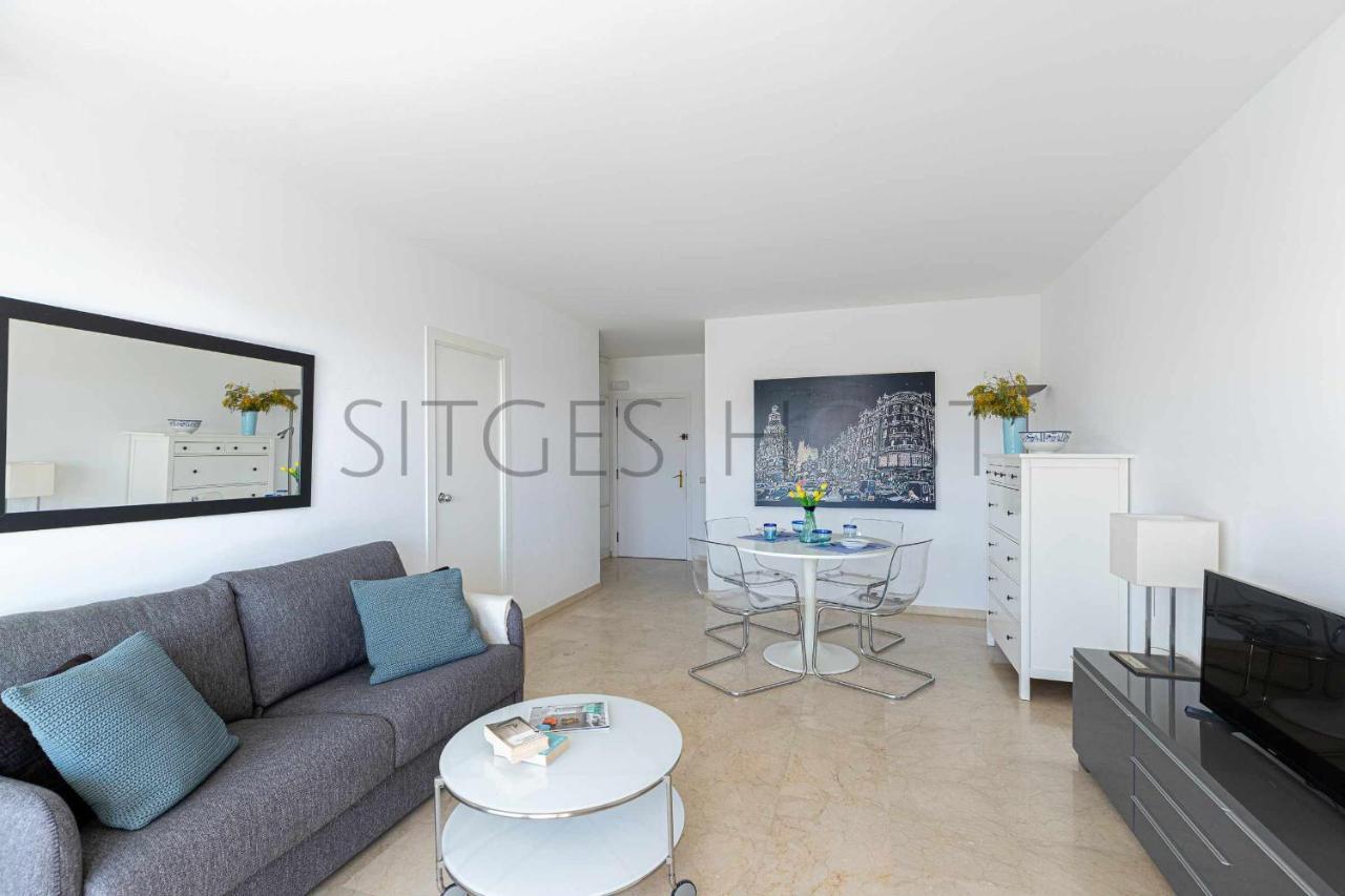 Апартаменты Sitges Arena Dos Piscinas Frente Al Mar Экстерьер фото