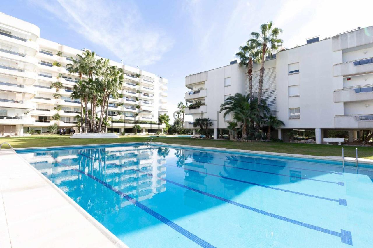 Апартаменты Sitges Arena Dos Piscinas Frente Al Mar Экстерьер фото