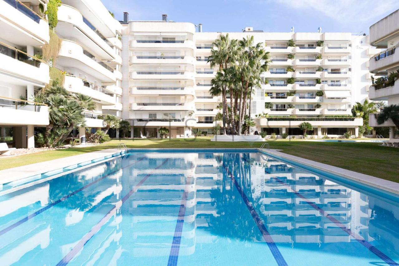 Апартаменты Sitges Arena Dos Piscinas Frente Al Mar Экстерьер фото